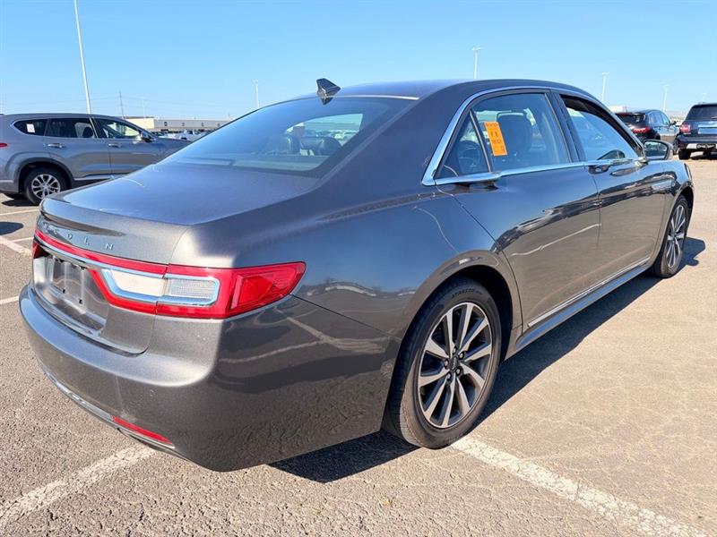 2018 LINCOLN CONTINENTAL PREMIERE