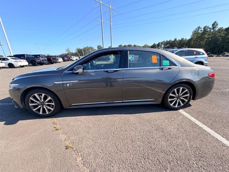 2018 LINCOLN CONTINENTAL PREMIERE