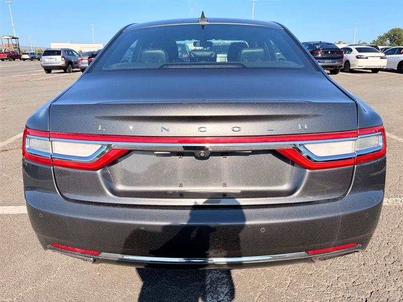 2018 LINCOLN CONTINENTAL PREMIERE
