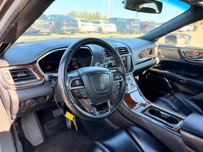 2018 LINCOLN CONTINENTAL PREMIERE