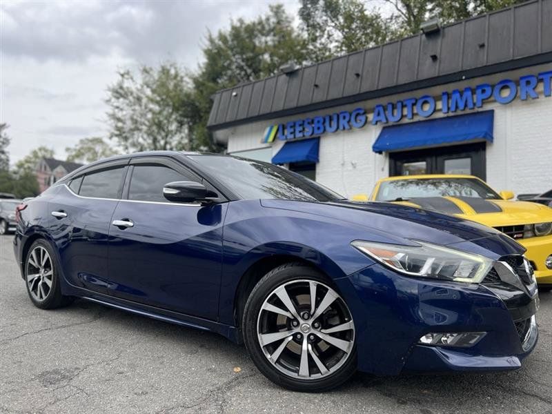 2017 Nissan Maxima 3.5 SL's photo