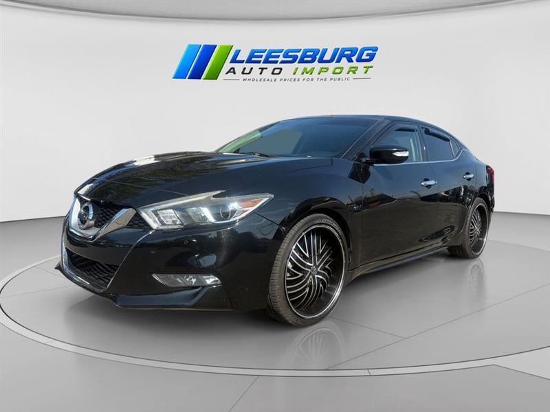 2016 NISSAN MAXIMA 3.5 SL
