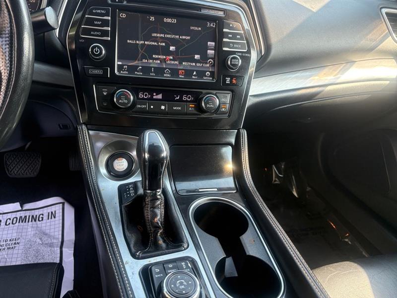 2016 NISSAN MAXIMA 3.5 SL