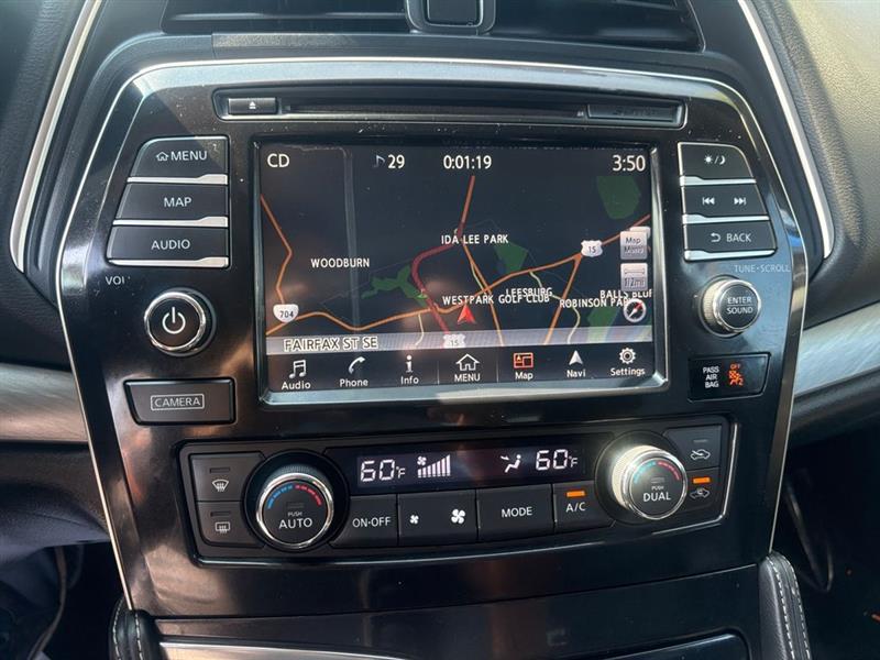 2016 NISSAN MAXIMA 3.5 SL