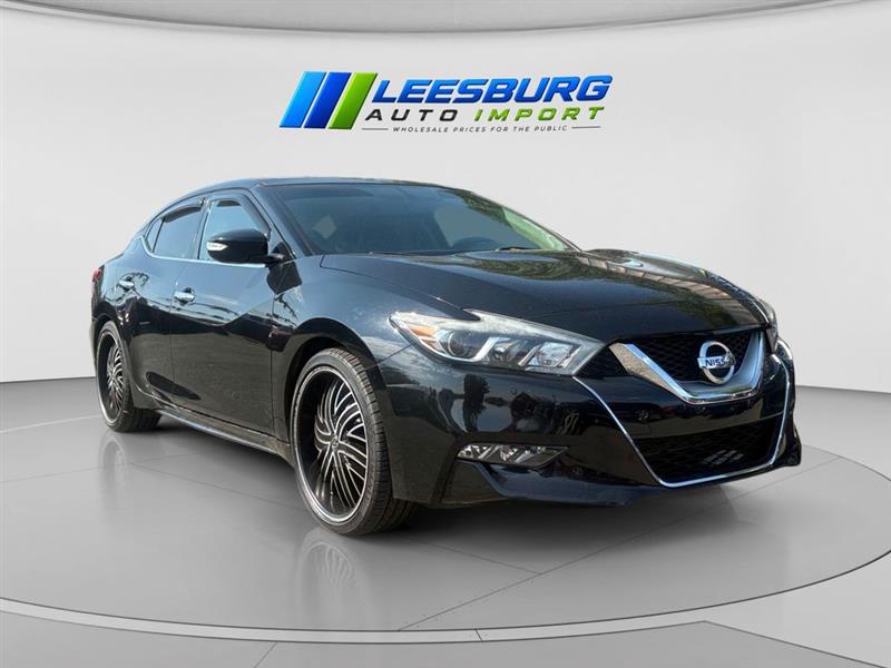 2016 NISSAN MAXIMA 3.5 SL
