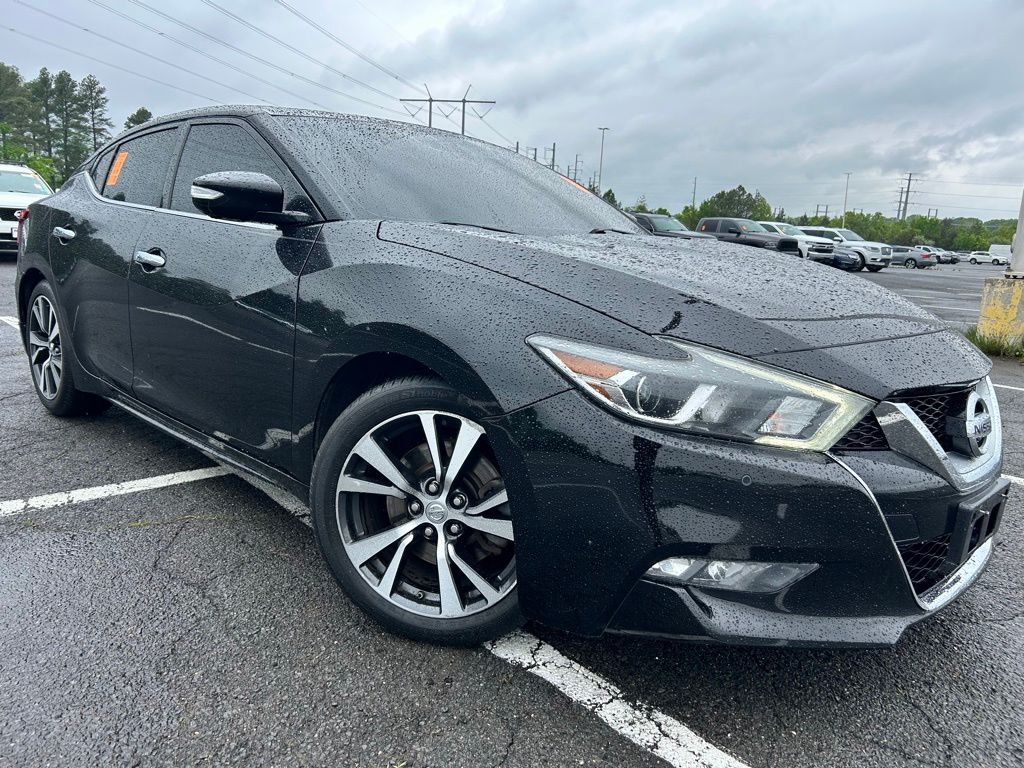 2017 Nissan Maxima Platinum's photo