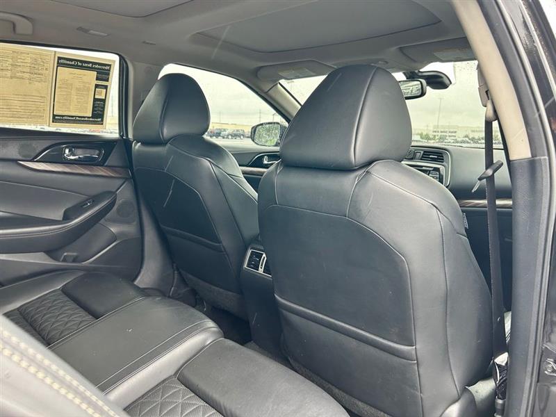 2017 NISSAN MAXIMA PLATINUM