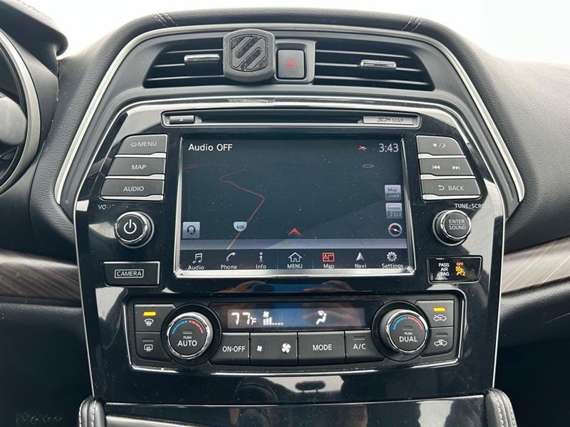 2017 NISSAN MAXIMA PLATINUM
