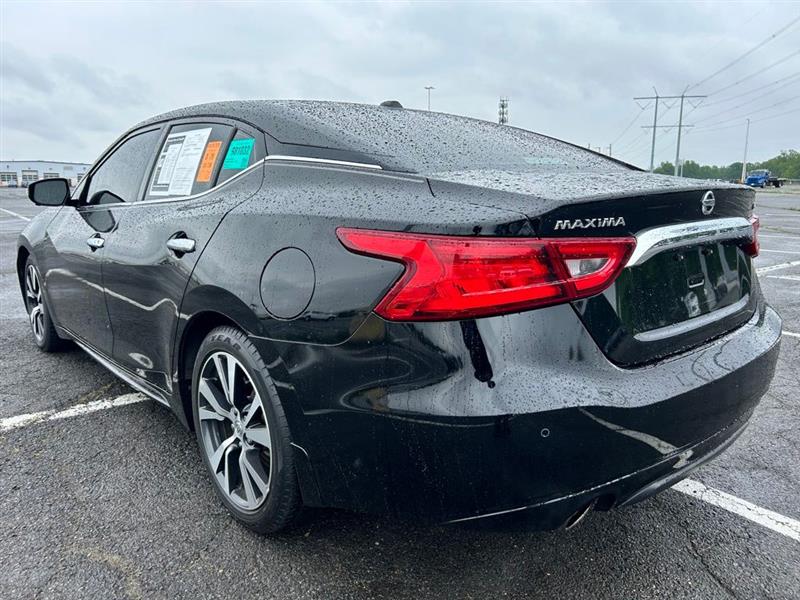 2017 NISSAN MAXIMA PLATINUM