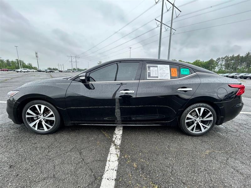 2017 NISSAN MAXIMA PLATINUM