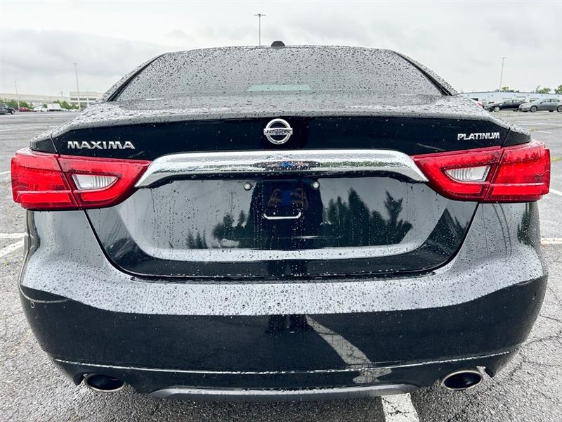 2017 NISSAN MAXIMA PLATINUM