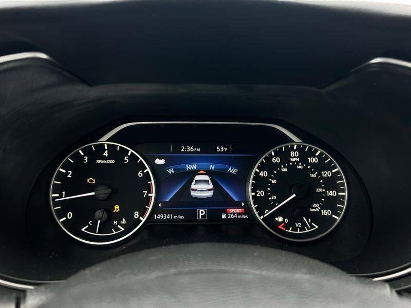 2016 NISSAN MAXIMA 3.5 SV