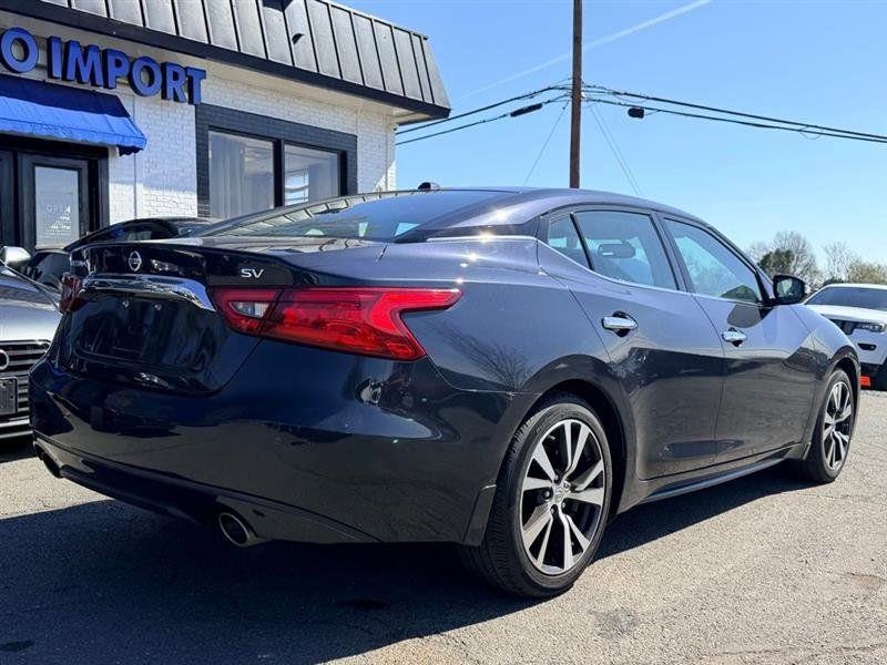 2016 NISSAN MAXIMA 3.5 SV