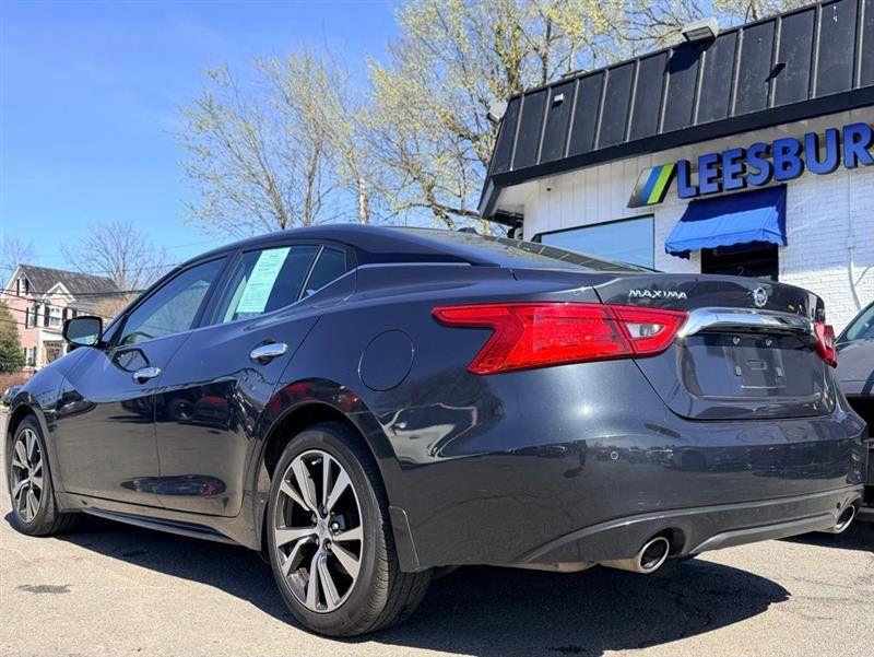 2016 NISSAN MAXIMA 3.5 SV