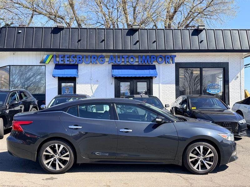 2016 NISSAN MAXIMA 3.5 SV