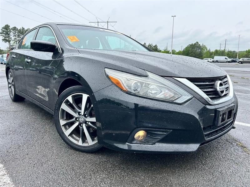 2017 NISSAN ALTIMA 2.5 SR