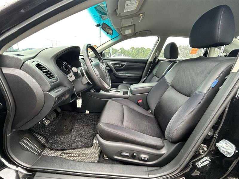 2017 NISSAN ALTIMA 2.5 SR