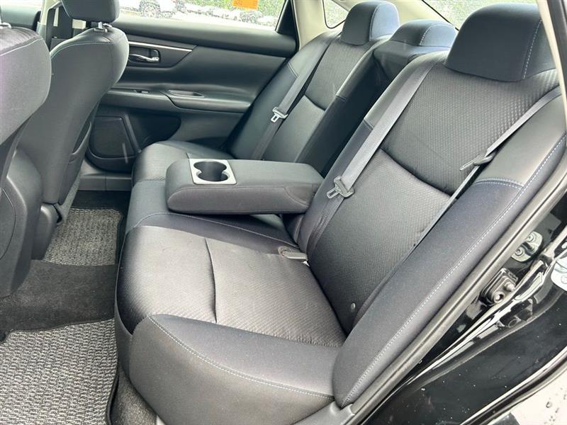 2017 NISSAN ALTIMA 2.5 SR