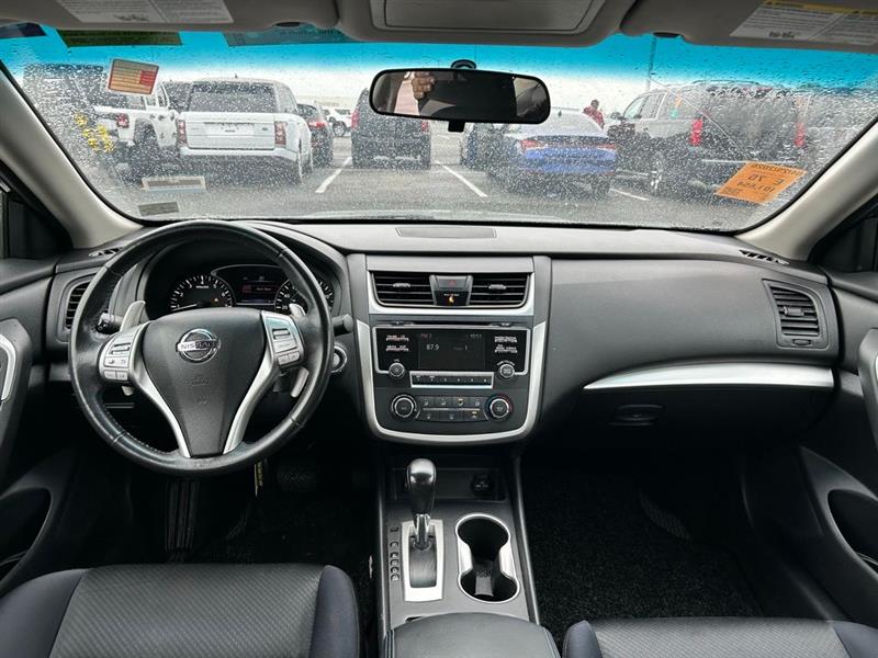 2017 NISSAN ALTIMA 2.5 SR