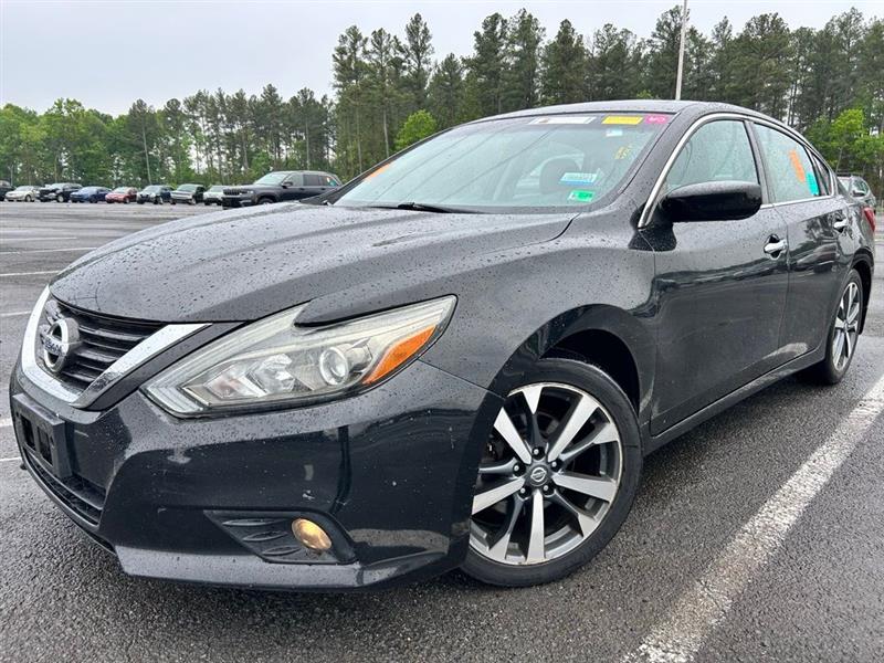 2017 NISSAN ALTIMA 2.5 SR