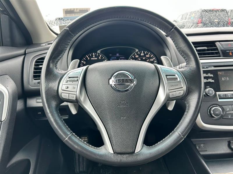2017 NISSAN ALTIMA 2.5 SR