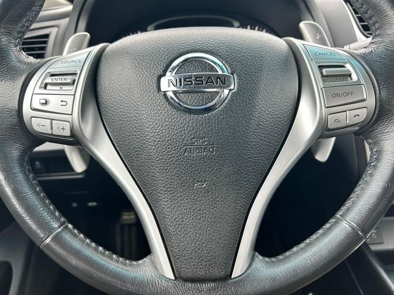 2017 NISSAN ALTIMA 2.5 SR