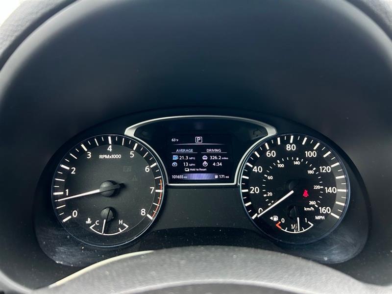 2017 NISSAN ALTIMA 2.5 SR