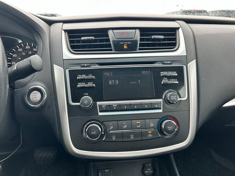 2017 NISSAN ALTIMA 2.5 SR