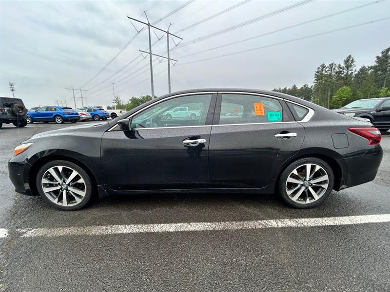 2017 NISSAN ALTIMA 2.5 SR