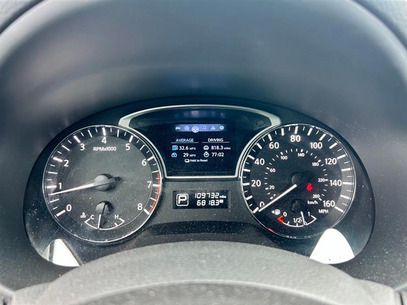 2015 NISSAN ALTIMA 2.5 S