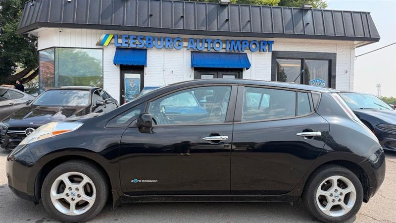 2013 NISSAN LEAF SV