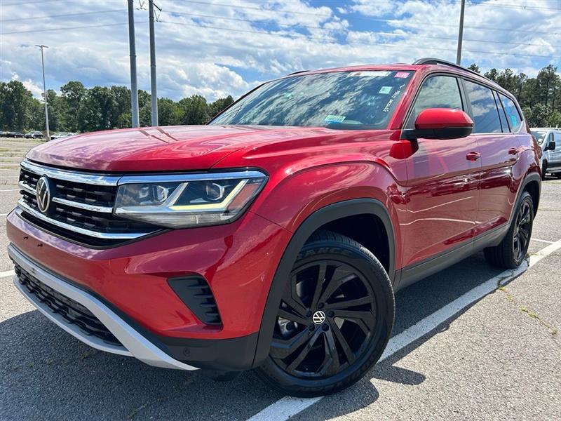 2022 VOLKSWAGEN ATLAS 3.6L V6 SE W/TECHNOLOGY