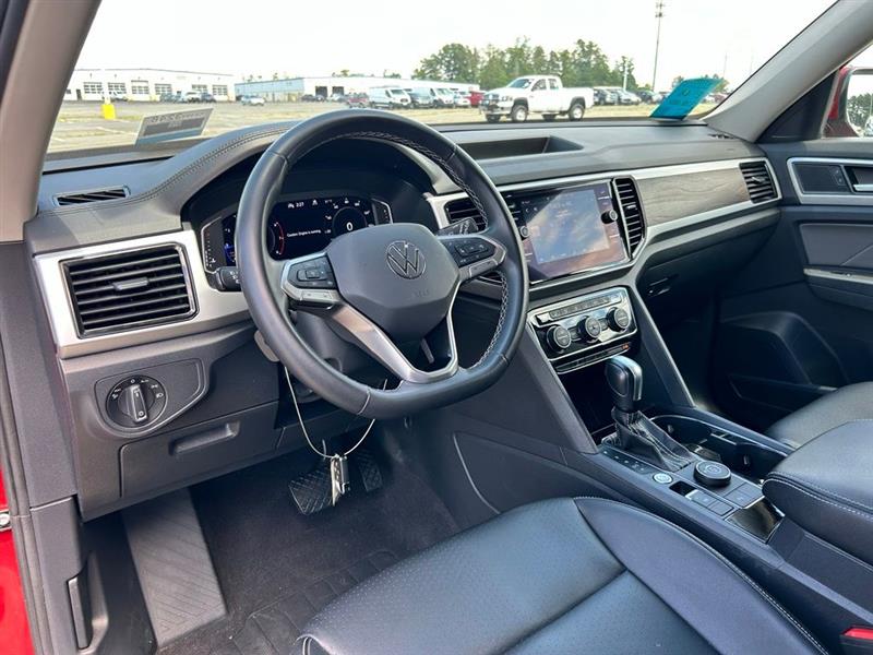 2022 VOLKSWAGEN ATLAS 3.6L V6 SE W/TECHNOLOGY