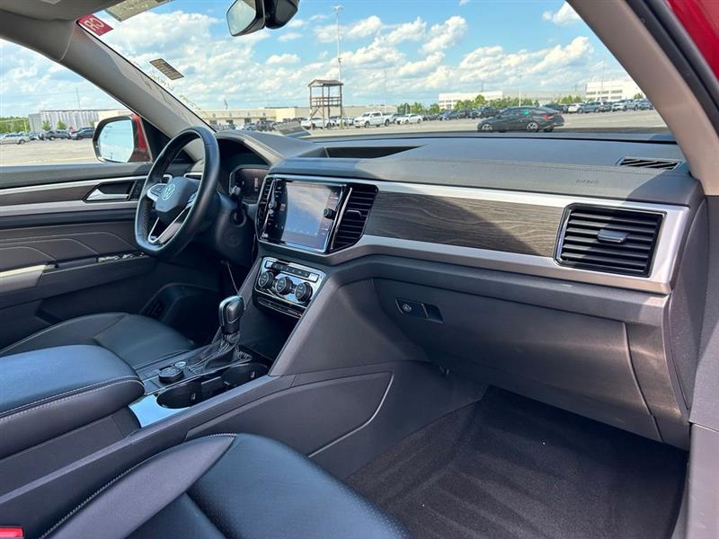 2022 VOLKSWAGEN ATLAS 3.6L V6 SE W/TECHNOLOGY