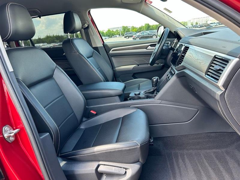 2022 VOLKSWAGEN ATLAS 3.6L V6 SE W/TECHNOLOGY