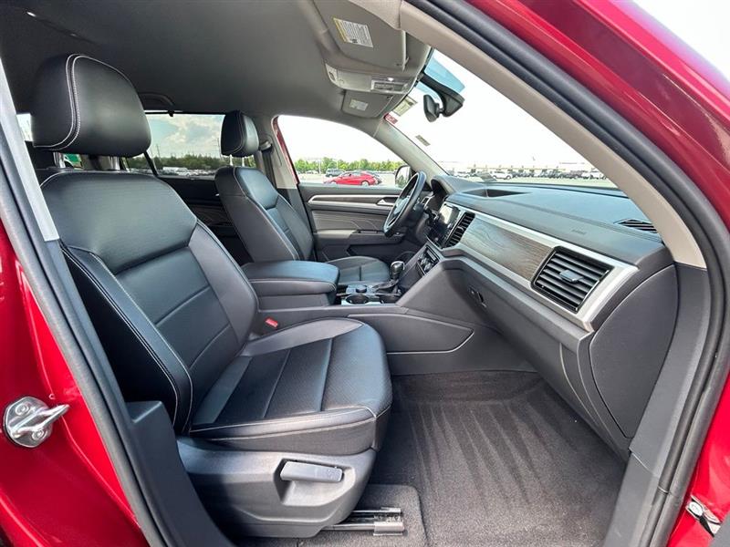 2022 VOLKSWAGEN ATLAS 3.6L V6 SE W/TECHNOLOGY