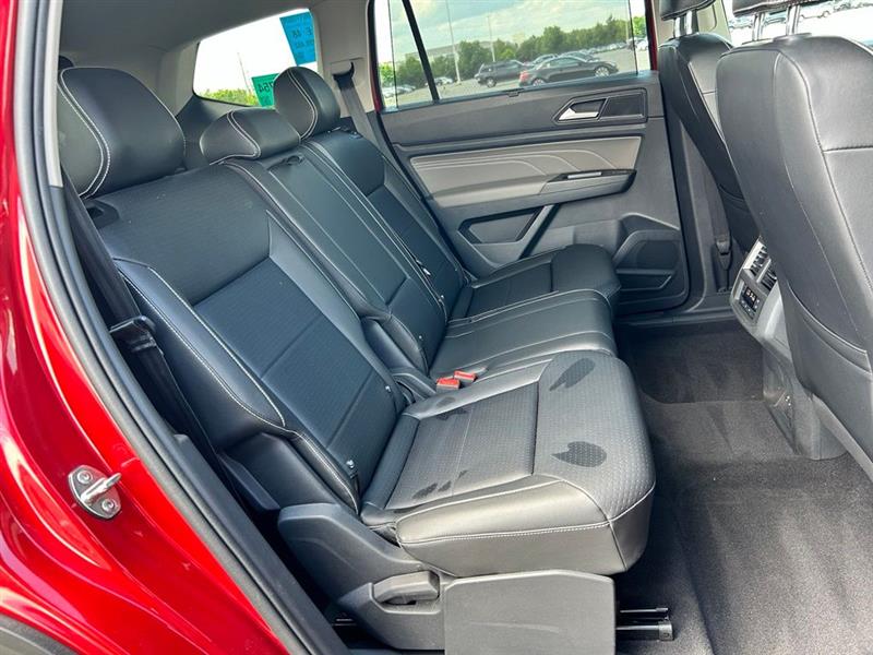 2022 VOLKSWAGEN ATLAS 3.6L V6 SE W/TECHNOLOGY