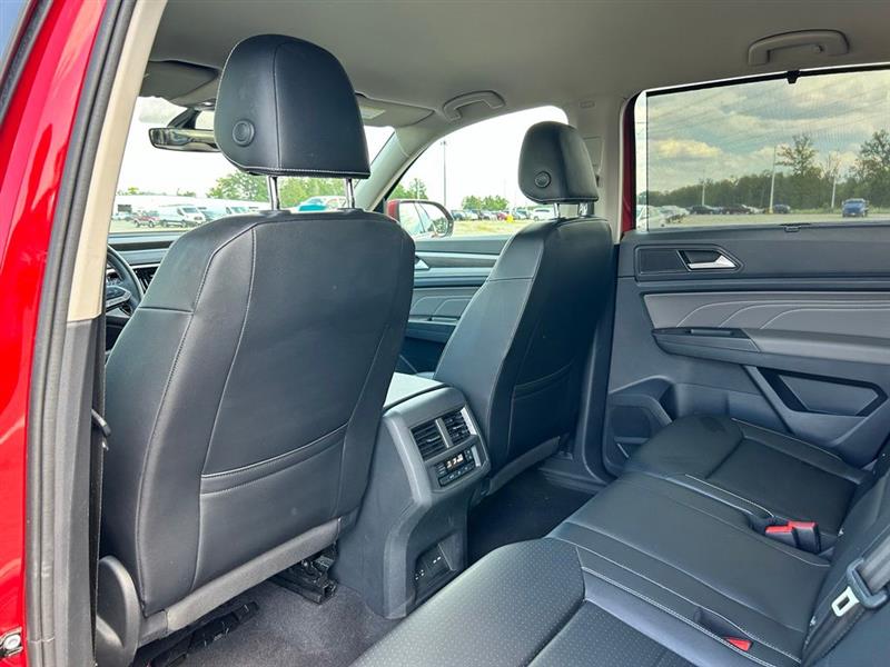 2022 VOLKSWAGEN ATLAS 3.6L V6 SE W/TECHNOLOGY