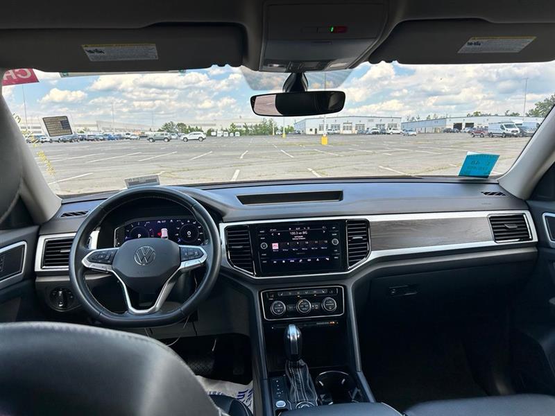 2022 VOLKSWAGEN ATLAS 3.6L V6 SE W/TECHNOLOGY