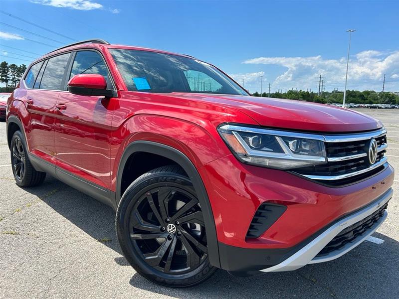 2022 VOLKSWAGEN ATLAS 3.6L V6 SE W/TECHNOLOGY