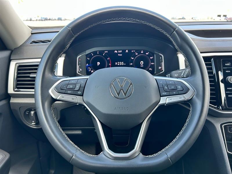2022 VOLKSWAGEN ATLAS 3.6L V6 SE W/TECHNOLOGY
