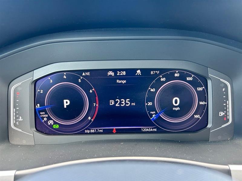 2022 VOLKSWAGEN ATLAS 3.6L V6 SE W/TECHNOLOGY