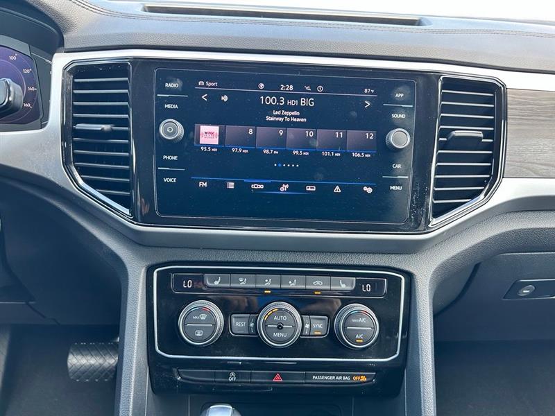 2022 VOLKSWAGEN ATLAS 3.6L V6 SE W/TECHNOLOGY