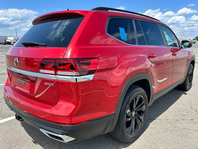 2022 VOLKSWAGEN ATLAS 3.6L V6 SE W/TECHNOLOGY