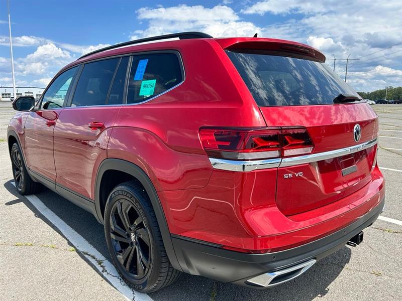 2022 VOLKSWAGEN ATLAS 3.6L V6 SE W/TECHNOLOGY