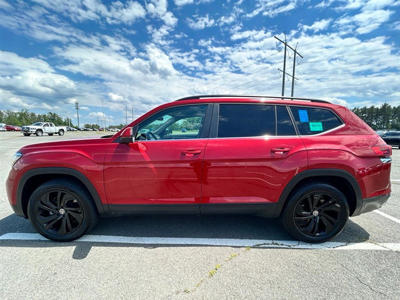 2022 VOLKSWAGEN ATLAS 3.6L V6 SE W/TECHNOLOGY