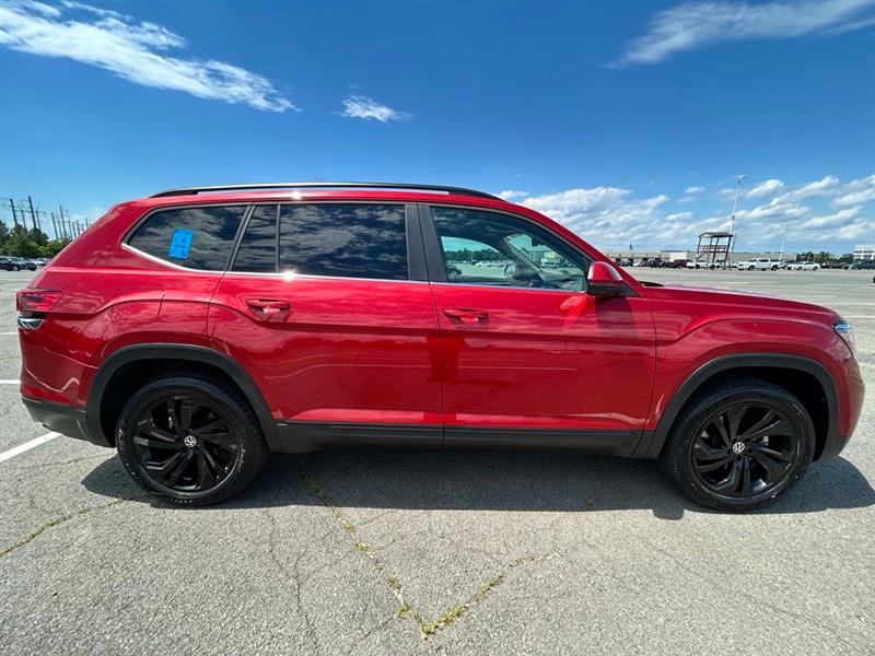 2022 VOLKSWAGEN ATLAS 3.6L V6 SE W/TECHNOLOGY