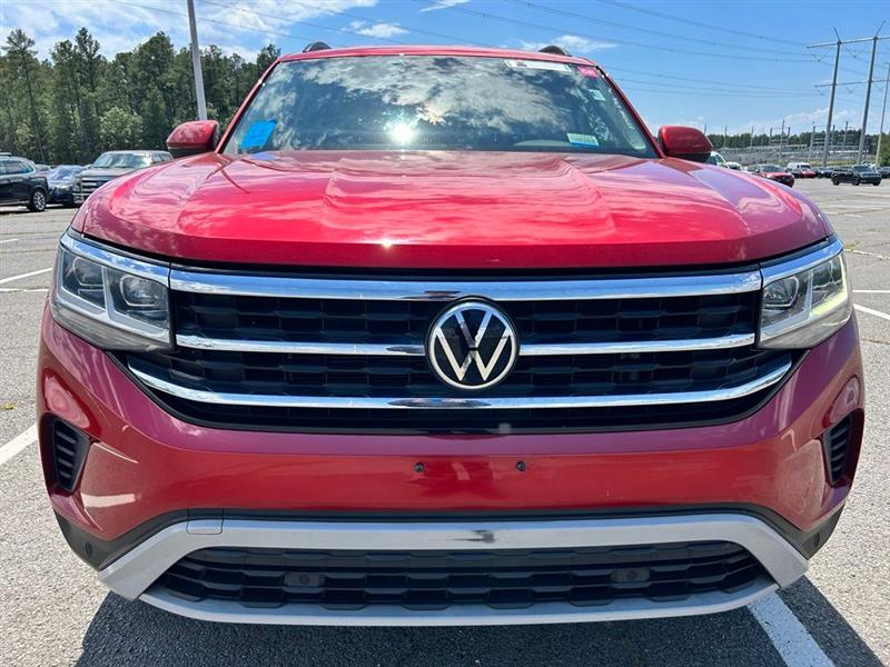 2022 VOLKSWAGEN ATLAS 3.6L V6 SE W/TECHNOLOGY