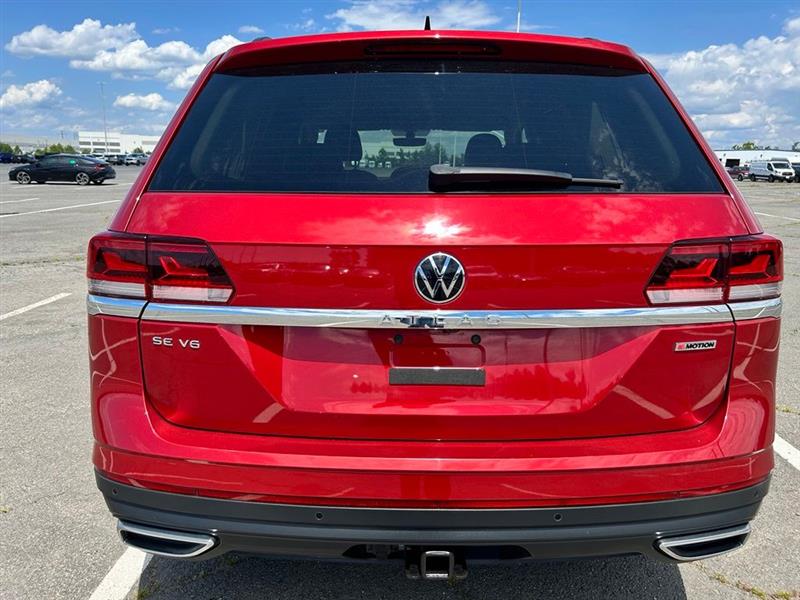 2022 VOLKSWAGEN ATLAS 3.6L V6 SE W/TECHNOLOGY