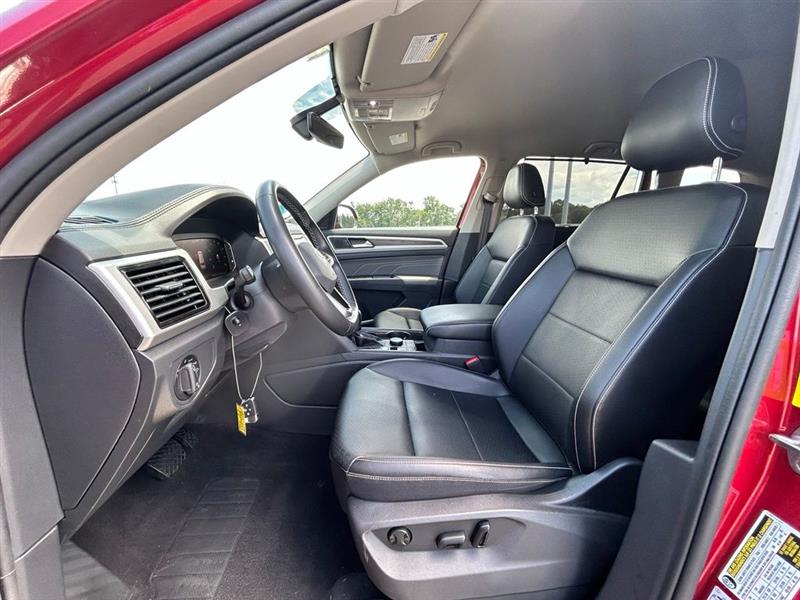 2022 VOLKSWAGEN ATLAS 3.6L V6 SE W/TECHNOLOGY